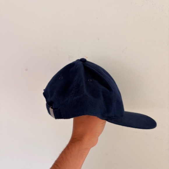 Vintage ROYAL OAK RHUM hat cap dad hat strapback navy blue trucker - Picture 3 of 6